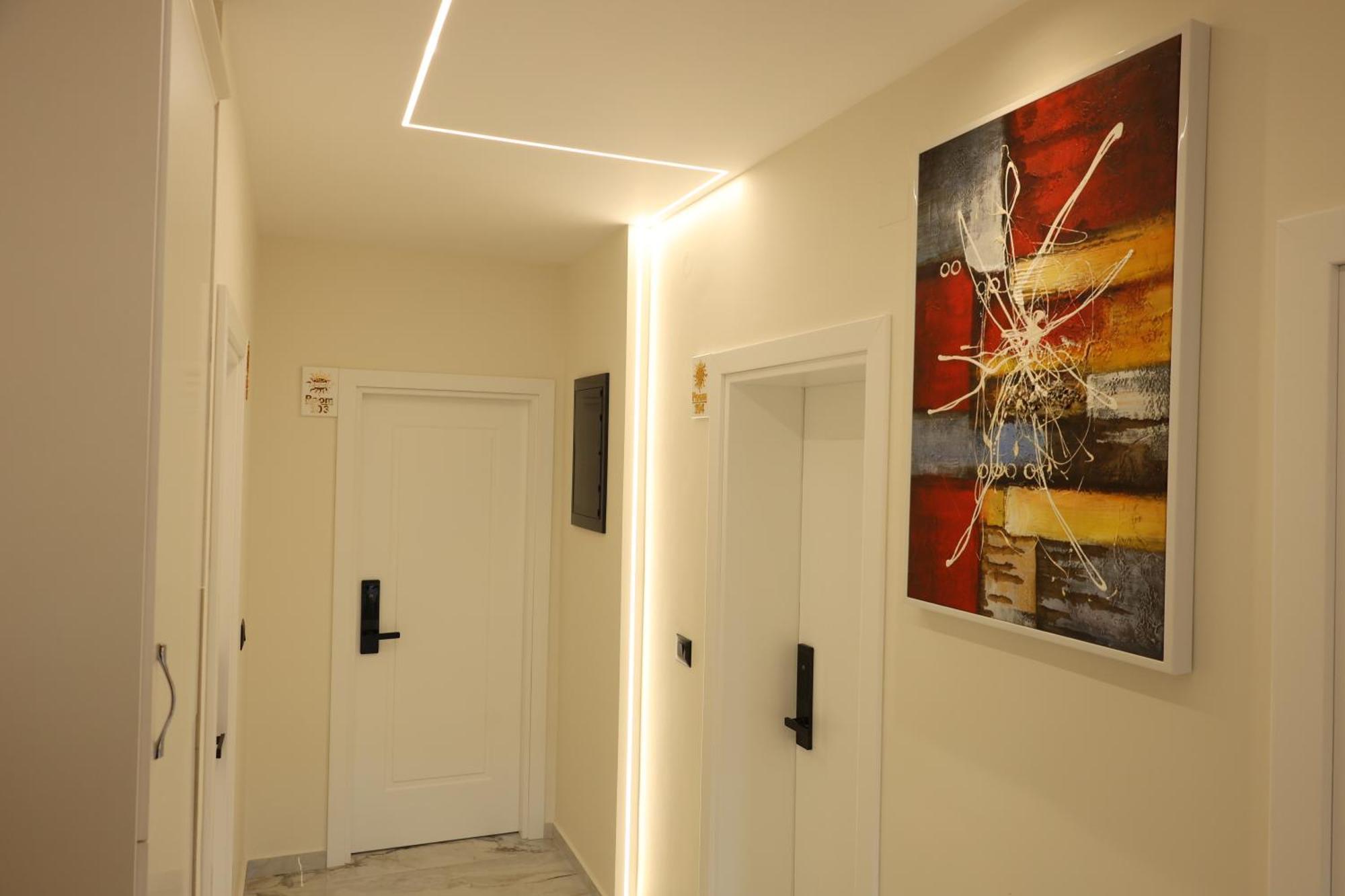 Vila Eljus Durres Bagian luar foto
