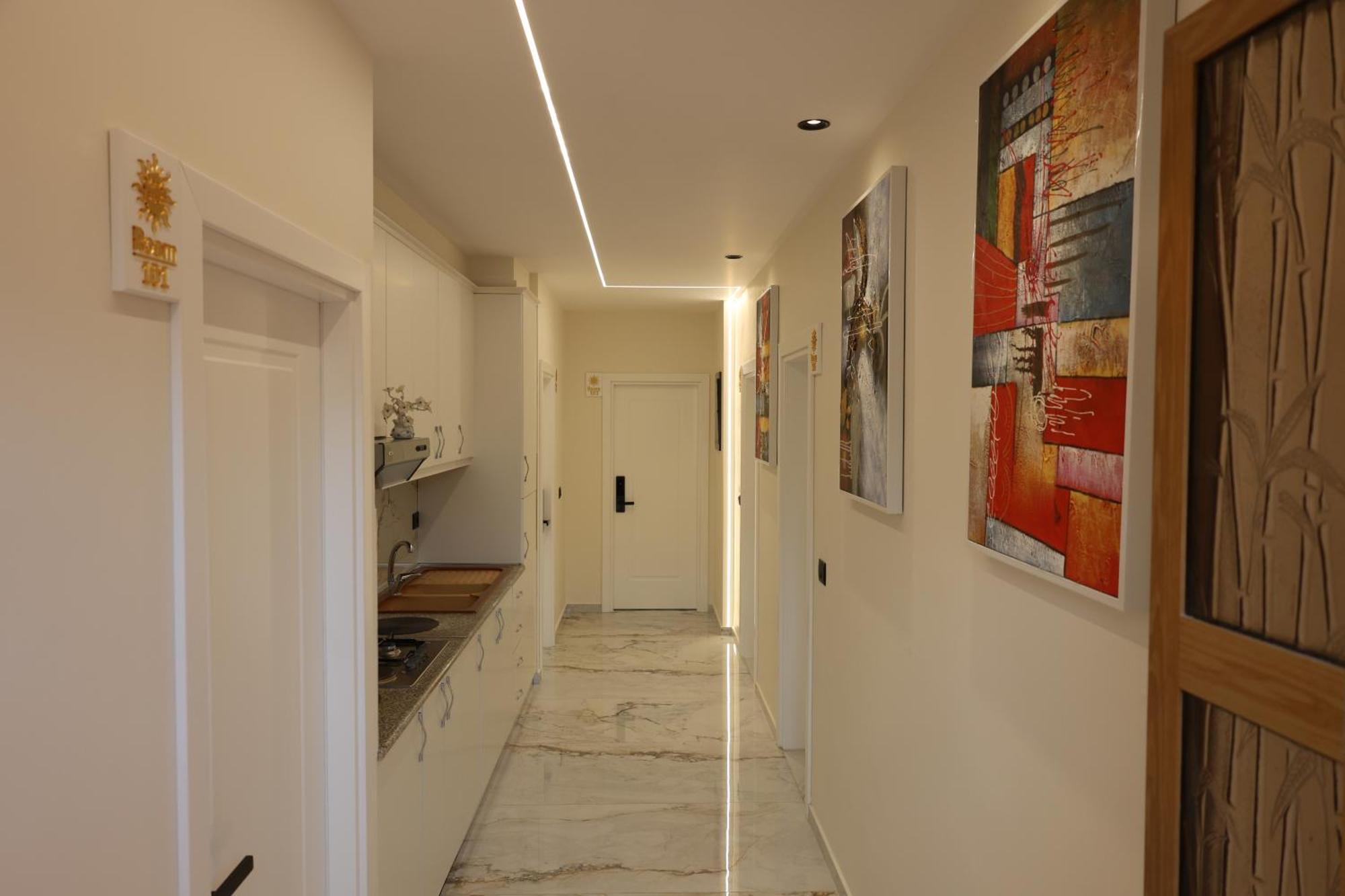 Vila Eljus Durres Bagian luar foto
