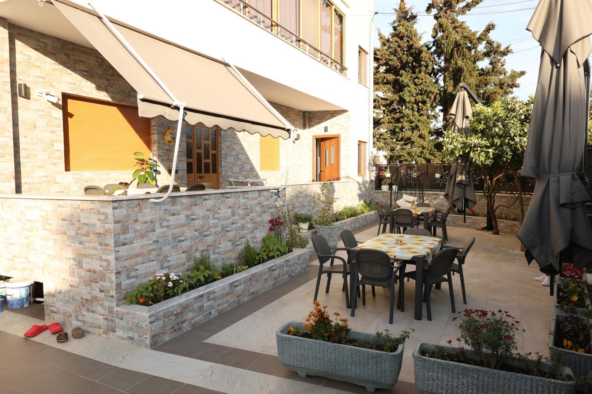 Vila Eljus Durres Bagian luar foto